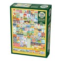 Puzzle 1000 el. Nie ma jak w domu Cobble Hill