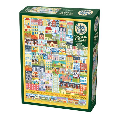 Puzzle 1000 el. Nie ma jak w domu Cobble Hill