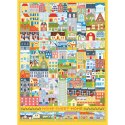 Puzzle 1000 el. Nie ma jak w domu Cobble Hill