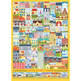 Puzzle 1000 el. Nie ma jak w domu Cobble Hill
