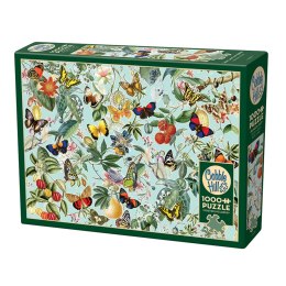 Puzzle 1000 el. Owoce i motyle Cobble Hill