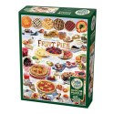Puzzle 1000 el. Owocowe ciasta Cobble Hill