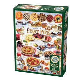 Puzzle 1000 el. Owocowe ciasta Cobble Hill