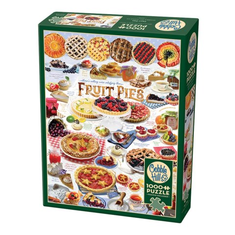 Puzzle 1000 el. Owocowe ciasta Cobble Hill