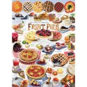 Puzzle 1000 el. Owocowe ciasta Cobble Hill