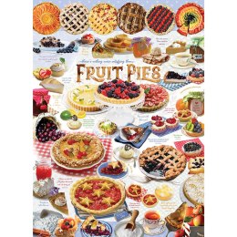 Puzzle 1000 el. Owocowe ciasta Cobble Hill