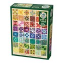 Puzzle 1000 el. Patchwork Cobble Hill