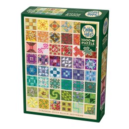 Puzzle 1000 el. Patchwork Cobble Hill