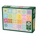 Puzzle 1000 el. Patchwork z gwiazdami Cobble Hill
