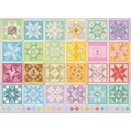 Puzzle 1000 el. Patchwork z gwiazdami Cobble Hill