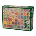 Puzzle 1000 el. Pięćdziesiąt stanów Ameryki Cobble Hill