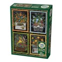 Puzzle 1000 el. Podróż w czasie Cobble Hill