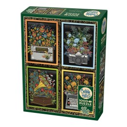 Puzzle 1000 el. Podróż w czasie Cobble Hill