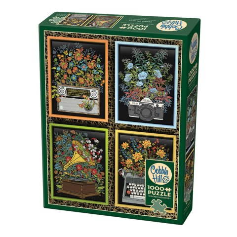 Puzzle 1000 el. Podróż w czasie Cobble Hill
