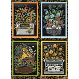 Puzzle 1000 el. Podróż w czasie Cobble Hill