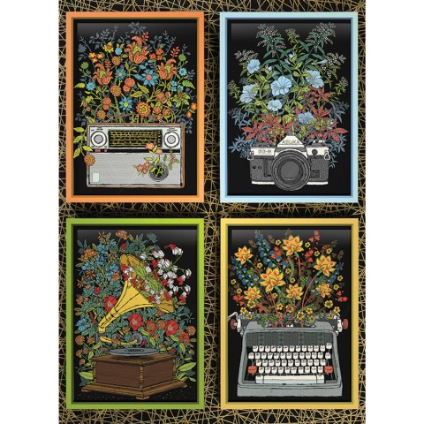 Puzzle 1000 el. Podróż w czasie Cobble Hill