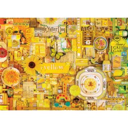 Puzzle 1000 el. Pomaluj mój świat na kolor... żółty Cobble Hill