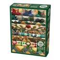 Puzzle 1000 el. Pościel od babci Cobble Hill