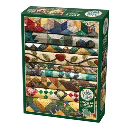 Puzzle 1000 el. Pościel od babci Cobble Hill