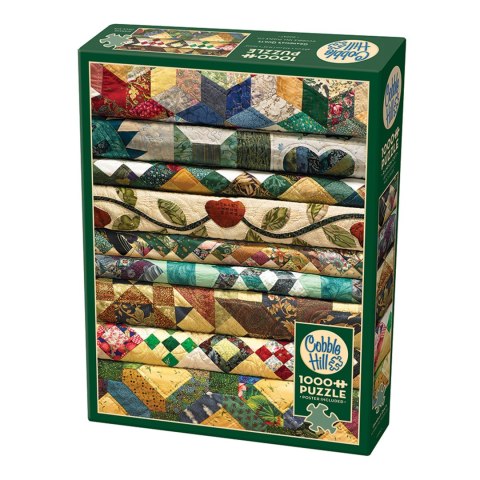 Puzzle 1000 el. Pościel od babci Cobble Hill