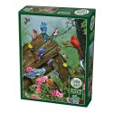 Puzzle 1000 el. Ptaki leśne Cobble Hill