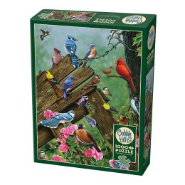 Puzzle 1000 el. Ptaki leśne Cobble Hill
