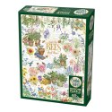 Puzzle 1000 el. Ratuj pszczoły Cobble Hill
