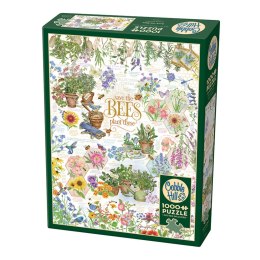 Puzzle 1000 el. Ratuj pszczoły Cobble Hill