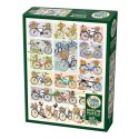 Puzzle 1000 el. Sezon rowerowy Cobble Hill