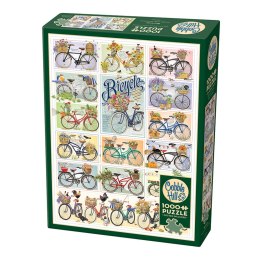 Puzzle 1000 el. Sezon rowerowy Cobble Hill