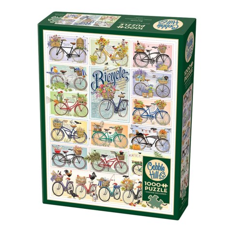 Puzzle 1000 el. Sezon rowerowy Cobble Hill
