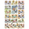 Puzzle 1000 el. Sezon rowerowy Cobble Hill