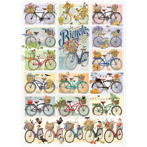 Puzzle 1000 el. Sezon rowerowy Cobble Hill
