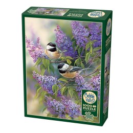 Puzzle 1000 el. Sikorki i bzy Cobble Hill