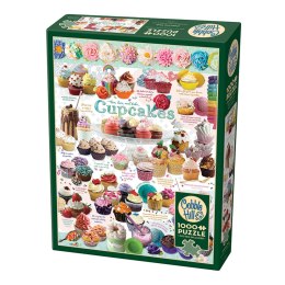 Puzzle 1000 el. Słodkie babeczki Cobble Hill