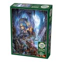 Puzzle 1000 el. Smocza kuźnia Cobble Hill