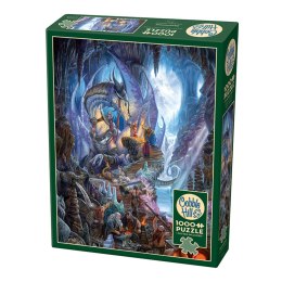 Puzzle 1000 el. Smocza kuźnia Cobble Hill