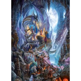 Puzzle 1000 el. Smocza kuźnia Cobble Hill