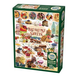 Puzzle 1000 el. Śniadanie na słodko Cobble Hill