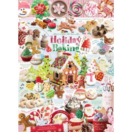 Puzzle 1000 el. Świąteczne pieczenie Cobble Hill