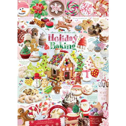 Puzzle 1000 el. Świąteczne pieczenie Cobble Hill