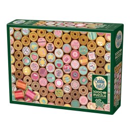 Puzzle 1000 el. Szyj szczęśliwie! Cobble Hill