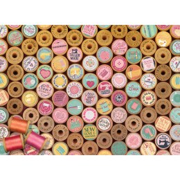 Puzzle 1000 el. Szyj szczęśliwie! Cobble Hill