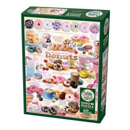 Puzzle 1000 el. Tłusty czwartek Cobble Hill