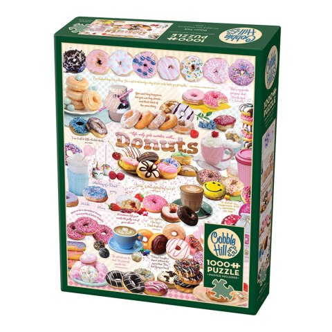 Puzzle 1000 el. Tłusty czwartek Cobble Hill