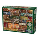 Puzzle 1000 el. Torby podróżne Cobble Hill