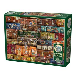 Puzzle 1000 el. Torby podróżne Cobble Hill