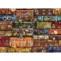 Puzzle 1000 el. Torby podróżne Cobble Hill