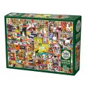Puzzle 1000 el. W krainie psów Cobble Hill