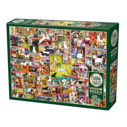 Puzzle 1000 el. W krainie psów Cobble Hill